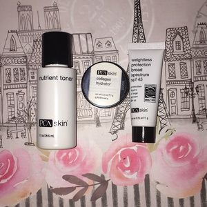 PCA Skin travel size trio